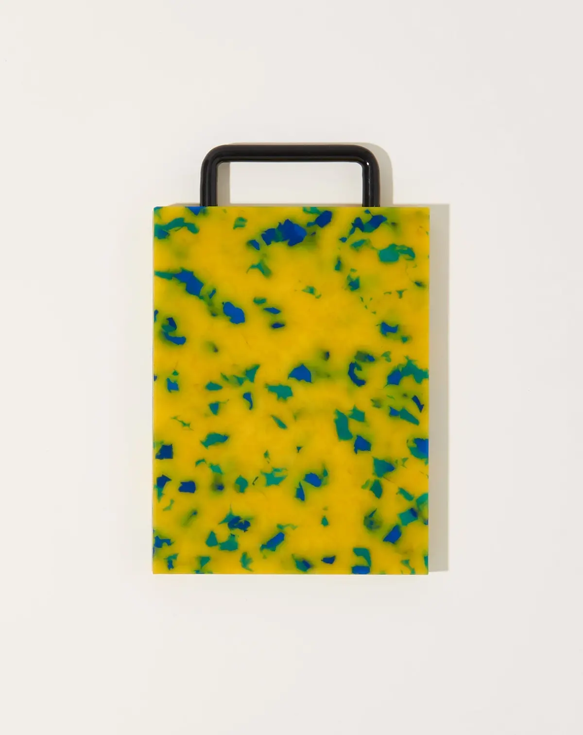 Small Cutting Board In Yellow 1