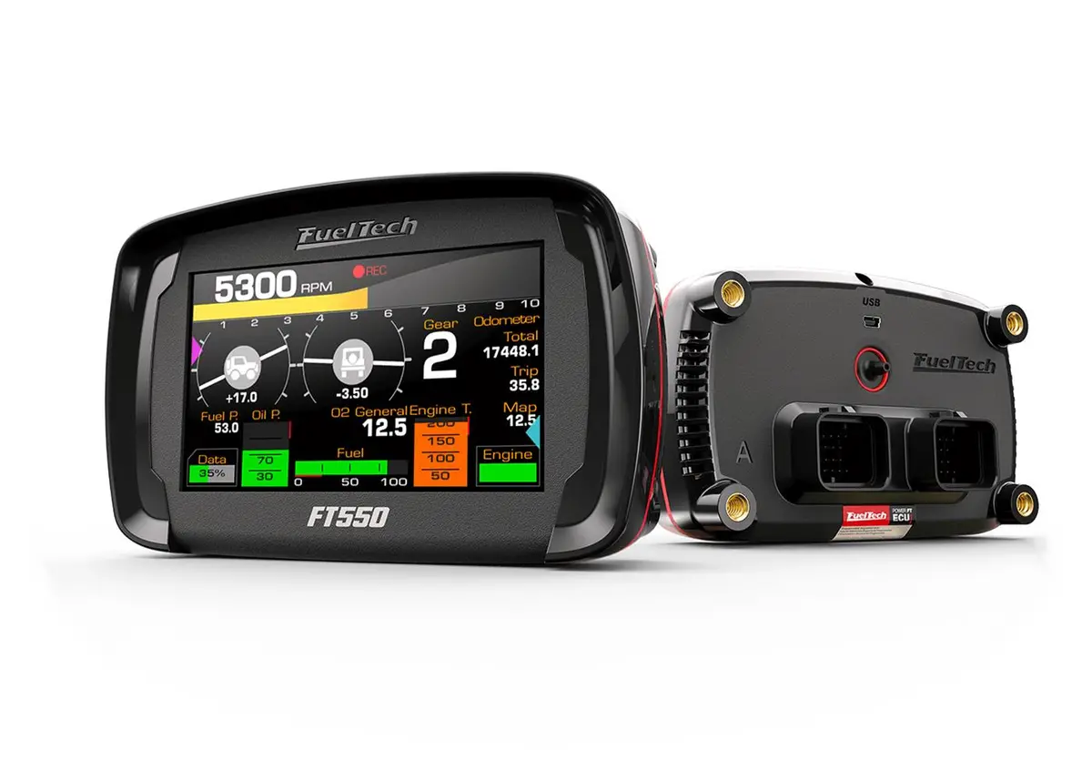 Fueltech Ft550 Efi System 1