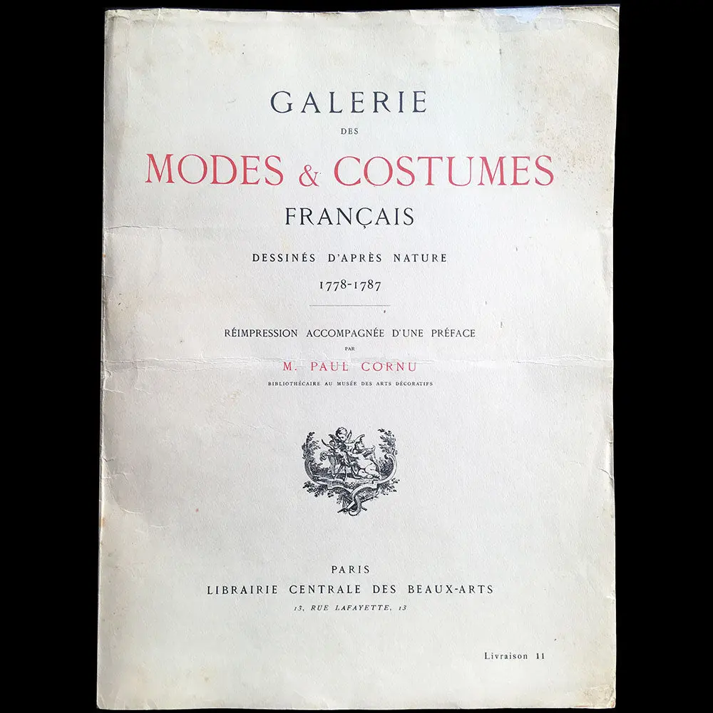 Galerie Des Modes Et Costumes Français 1778-1787 (Réédition De 1912) 1