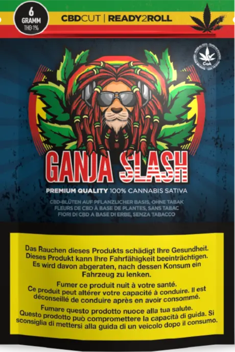Ganja Slash Cbd Cut 6G 1