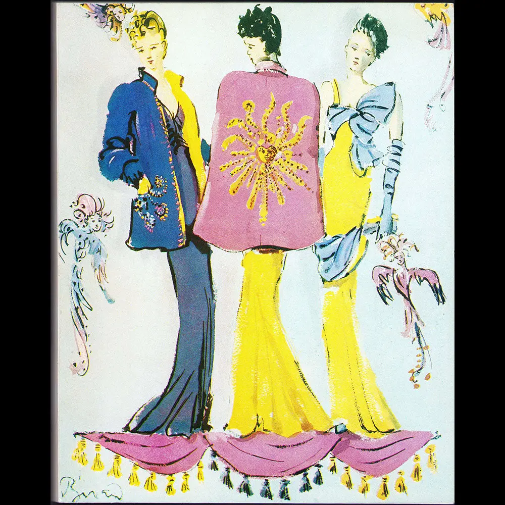 Schiaparelli - Hommage À Elsa Schiaparelli, Paris 21 Juin - 30 Août 1984 1