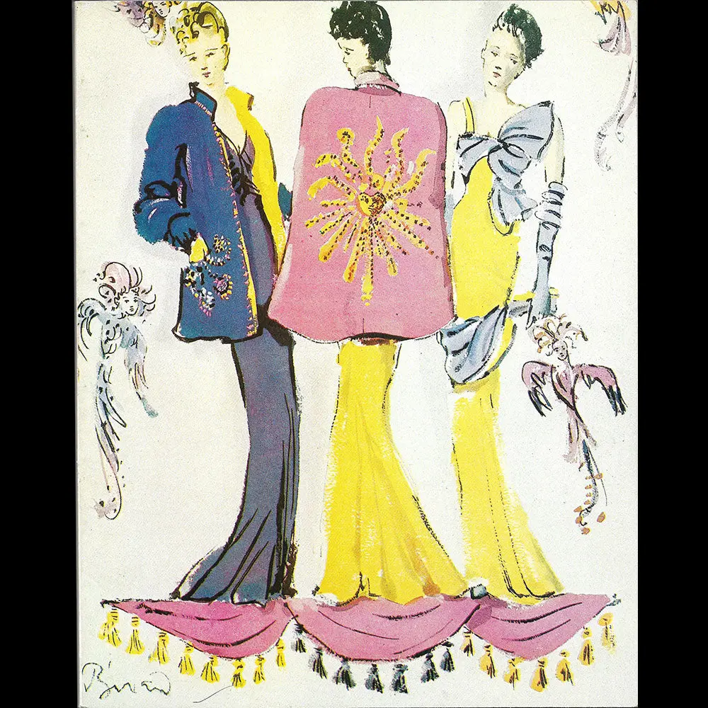 Schiaparelli - Hommage À Elsa Schiaparelli, Paris 21 Juin - 30 Août 1984, Exemplaire Avec Envoi 1
