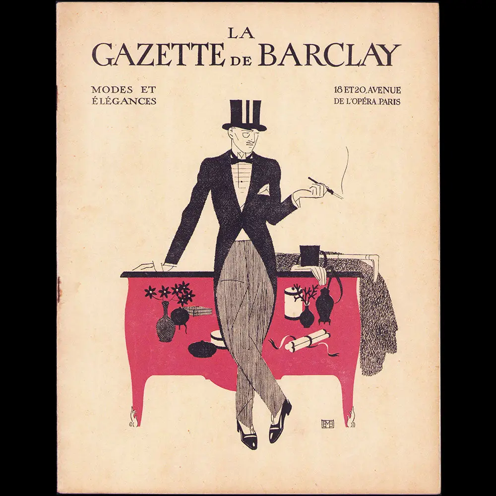 Gazette De Barclay, Modes Et Élégances, Réunion De 9 Numéros (1924-1930) 1