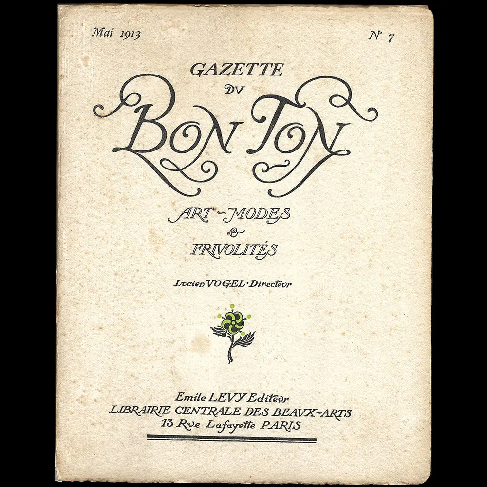 Gazette Du Bon Ton (N°7, 1913) 1