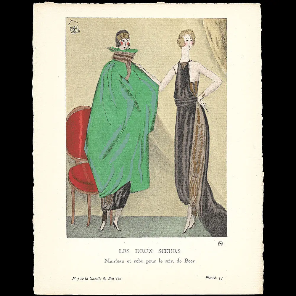 Gazette Du Bon Ton (N°7, 1920) 2