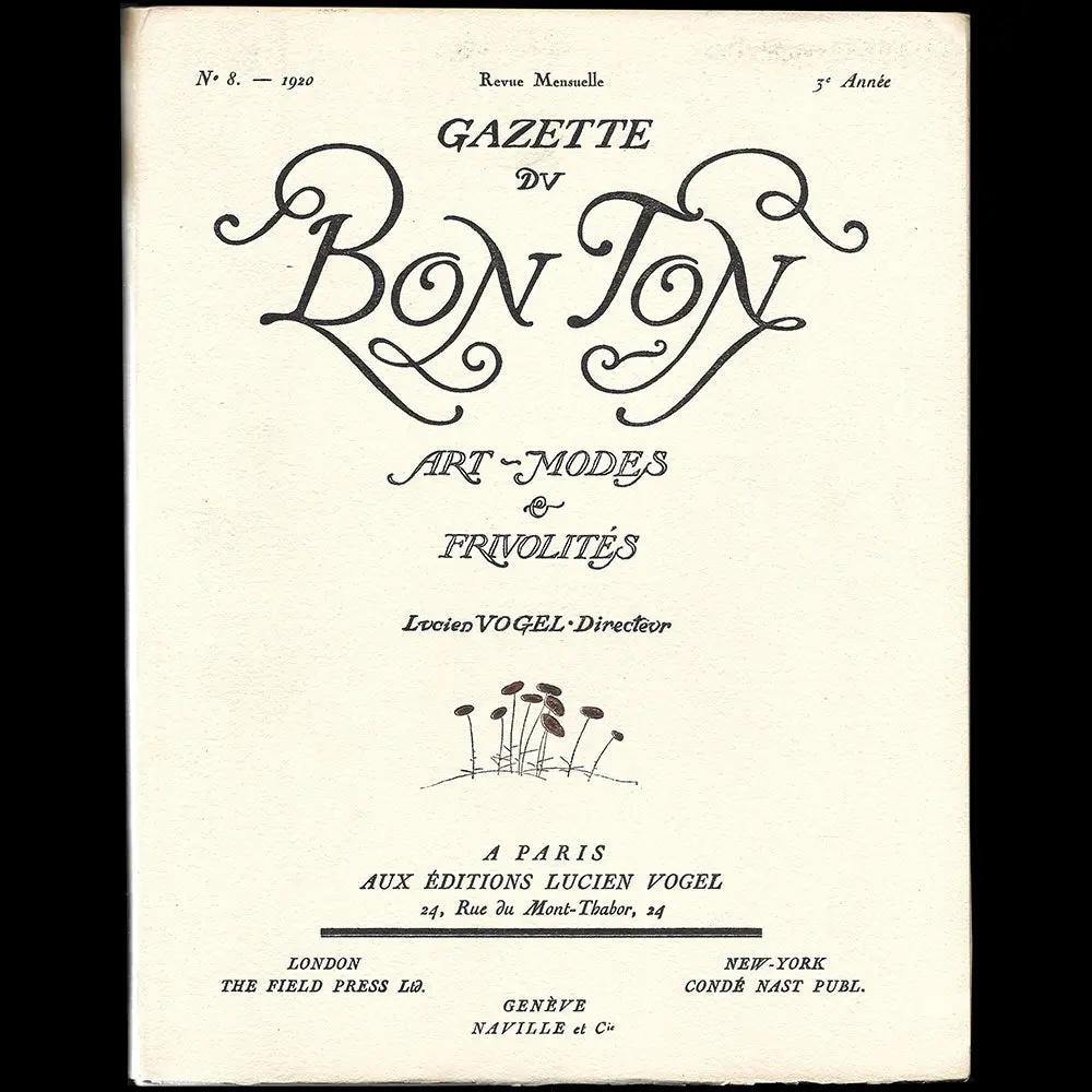 Gazette Du Bon Ton (N°8, 1920) 1