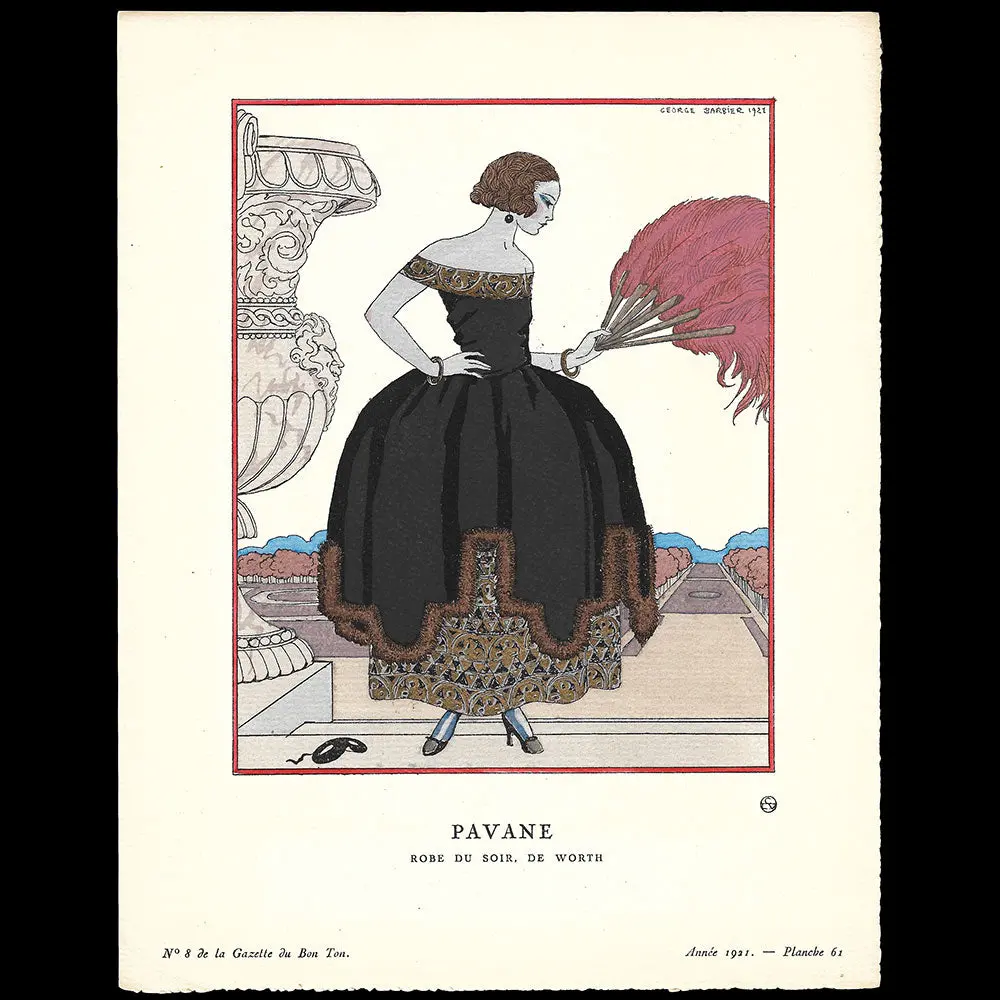 Gazette Du Bon Ton (N°8, 1921) 2