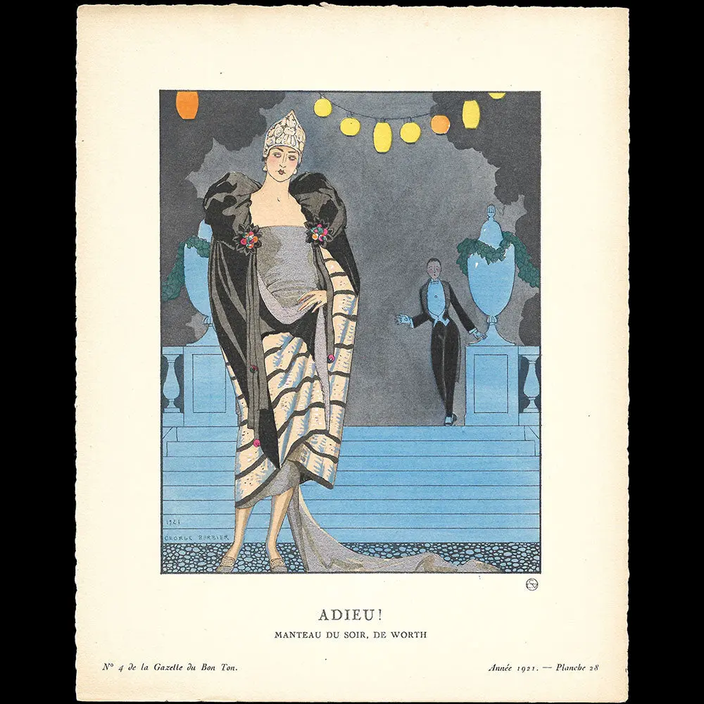 Gazette Du Bon Ton (N°4, 1921) 2