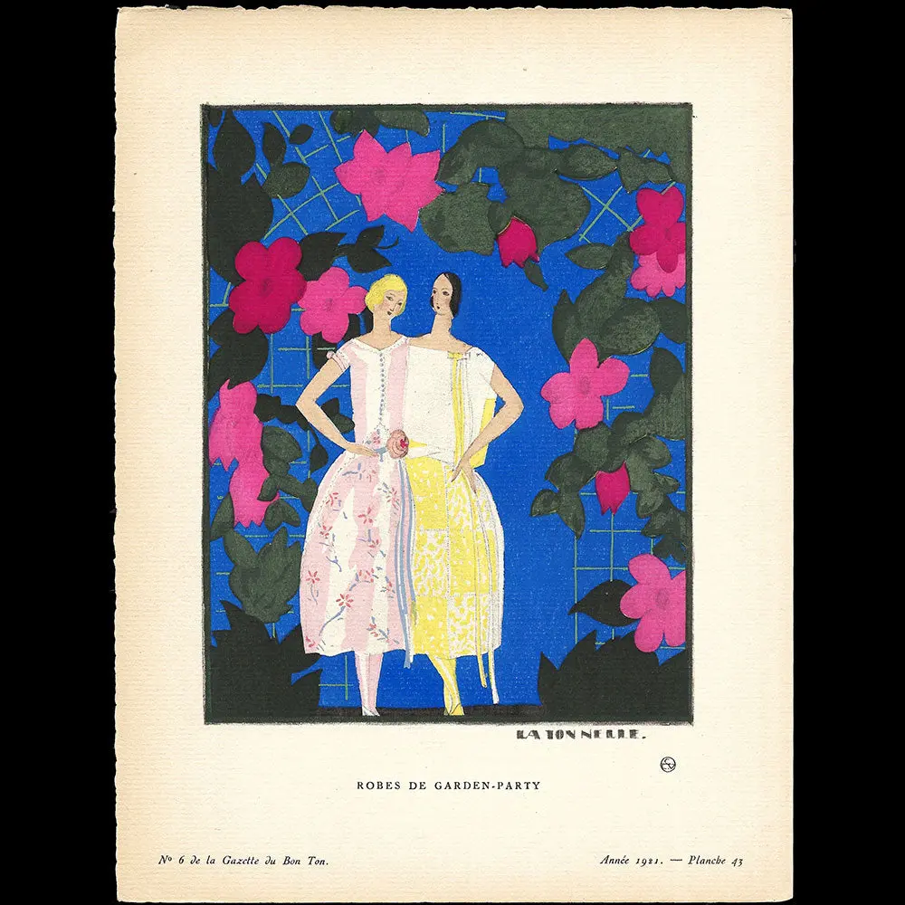Gazette Du Bon Ton (N°6, 1921) 2