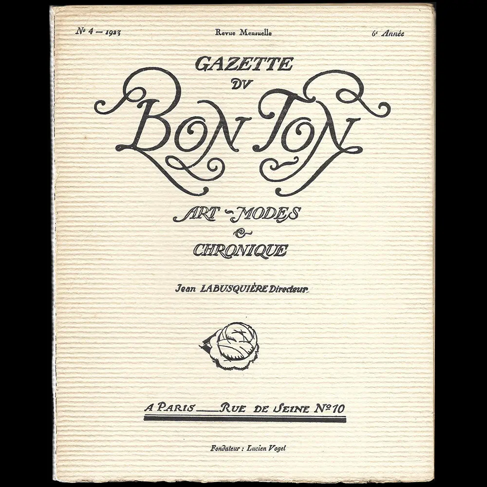 Gazette Du Bon Ton (N°4, 1923) 1