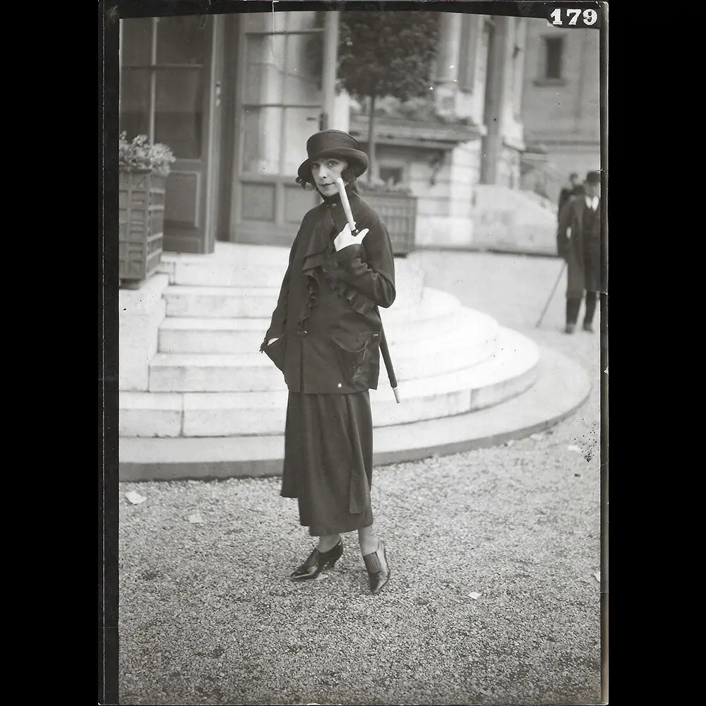 La Mode Aux Courses, Photographie De Paul Géniaux (1910S) 1