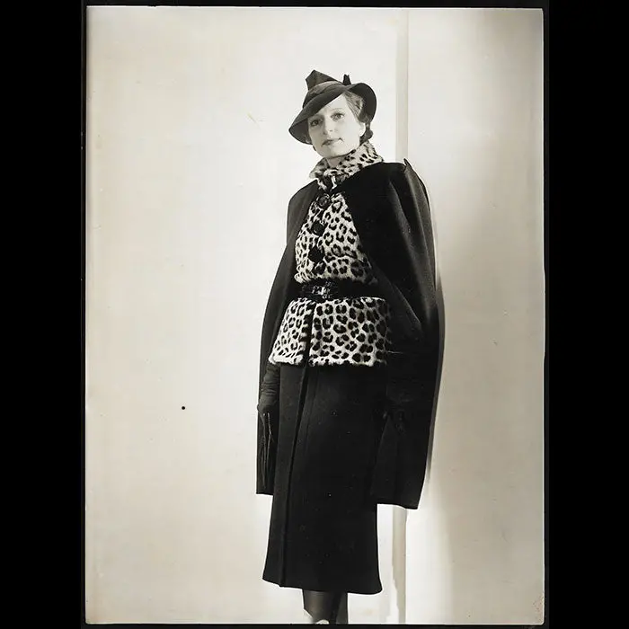 Robert Piguet - Tailleur, Tirage De Georges Saad (1937) 1