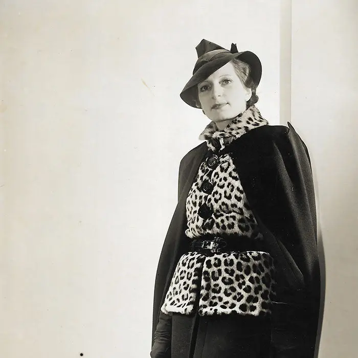 Robert Piguet - Tailleur, Tirage De Georges Saad (1937) 2