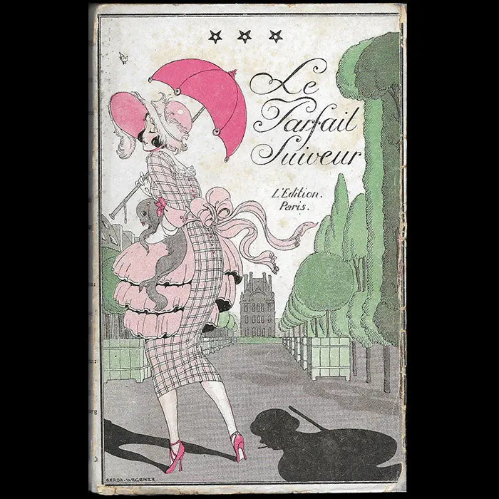 Le Parfait Suiveur, Couverture De Gerda Wegener (1919) 1