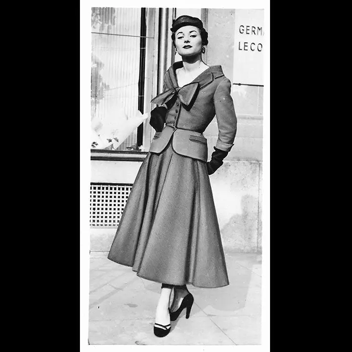 Germaine Lecomte - Tailleur (1953) 1