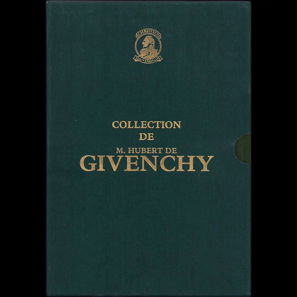 Givenchy - Collection De Monsieur Hubert De Givenchy, Catalogue De La Vente Sothebys (1993) 1