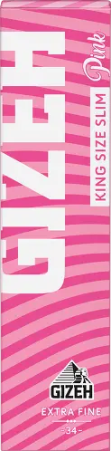 Gizeh Pink Kingsize Slim 1