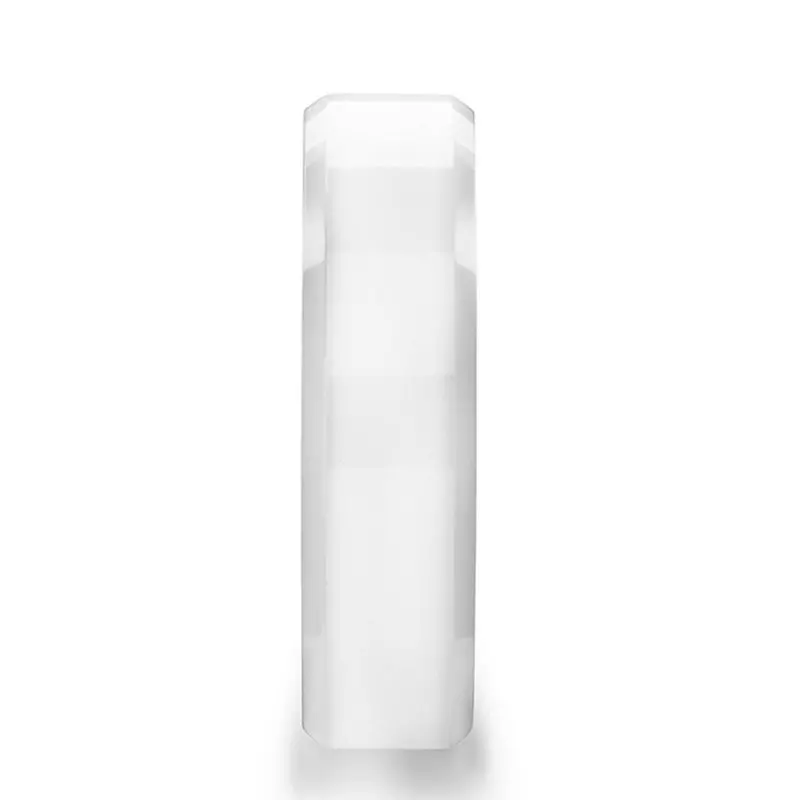 Glacier | Ceramic Ring White 2