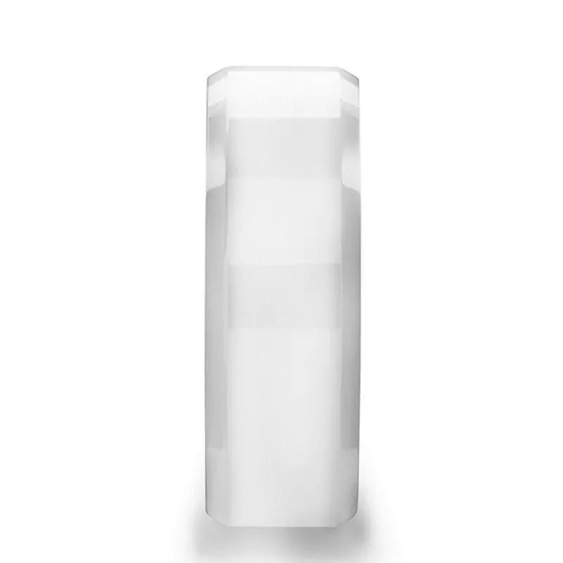 Glacier | Ceramic Ring White 4