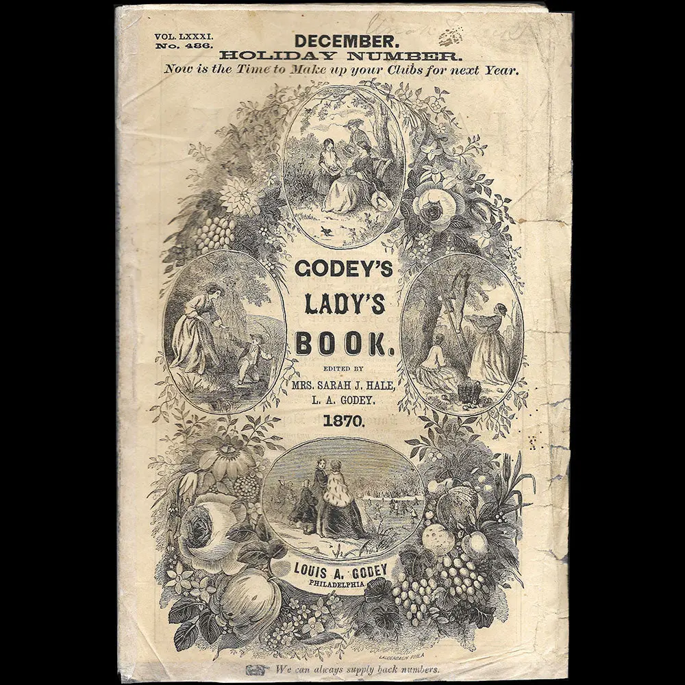 Godey's Lady Book (December 1870) 1