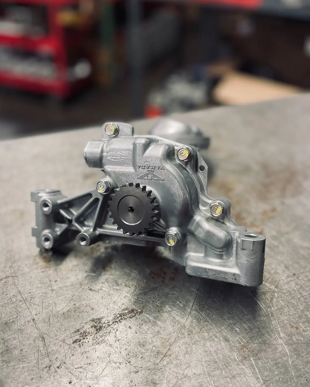 Rsx K20 Ported Oil Pump Kit Modified To Fit K24/K20z3 Block Rsx-S Honda Acura 2