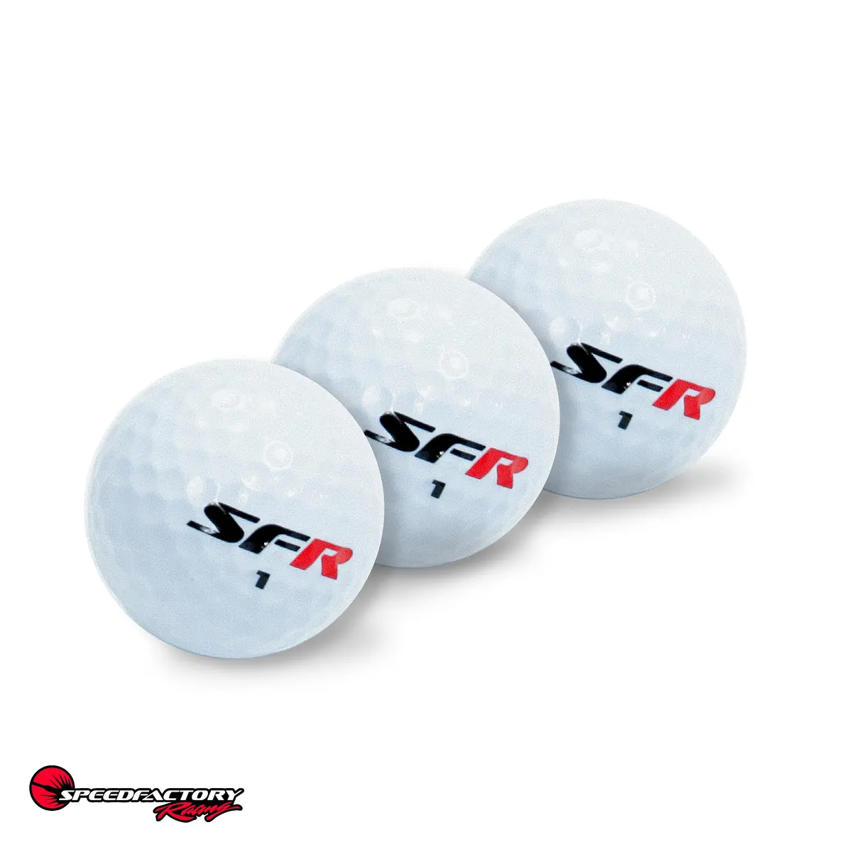Speedfactory Racing Sfr Golf Balls - Set Of 3 1