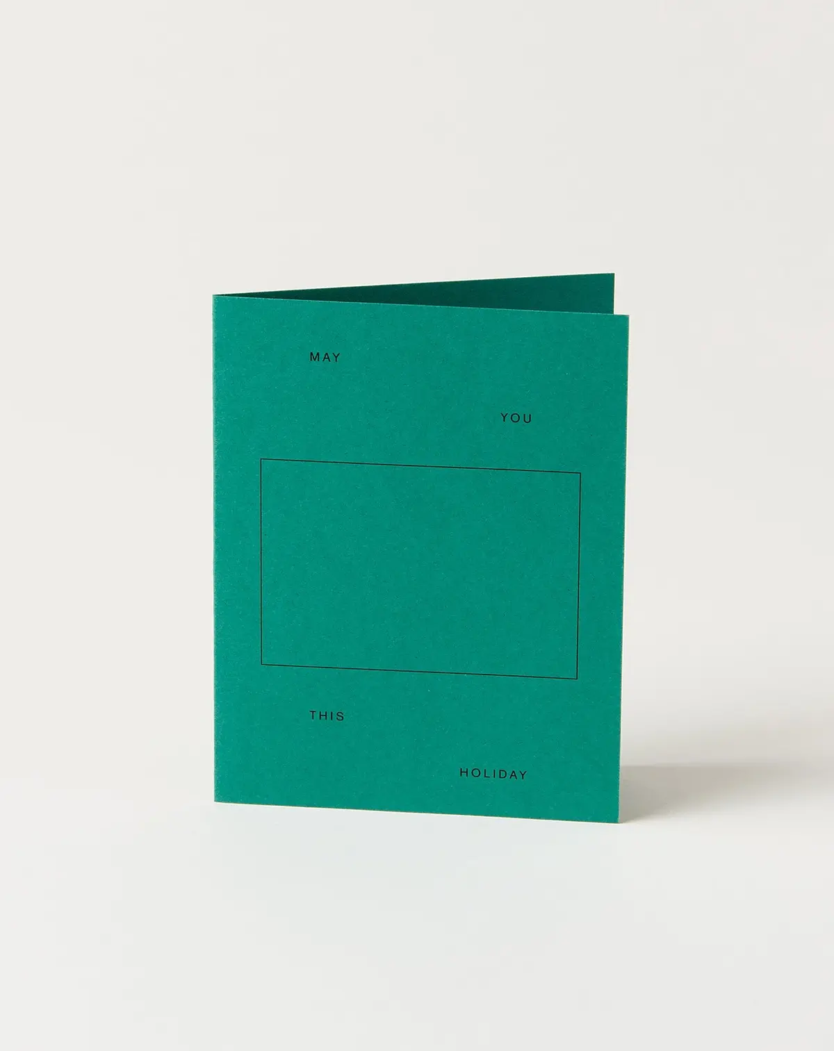Fill In The Blank Card May You This Holiday 1