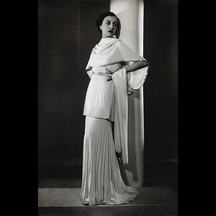 Gorin - Rythme, Robe Du Soir, Tirage D'isabey (1936) 1