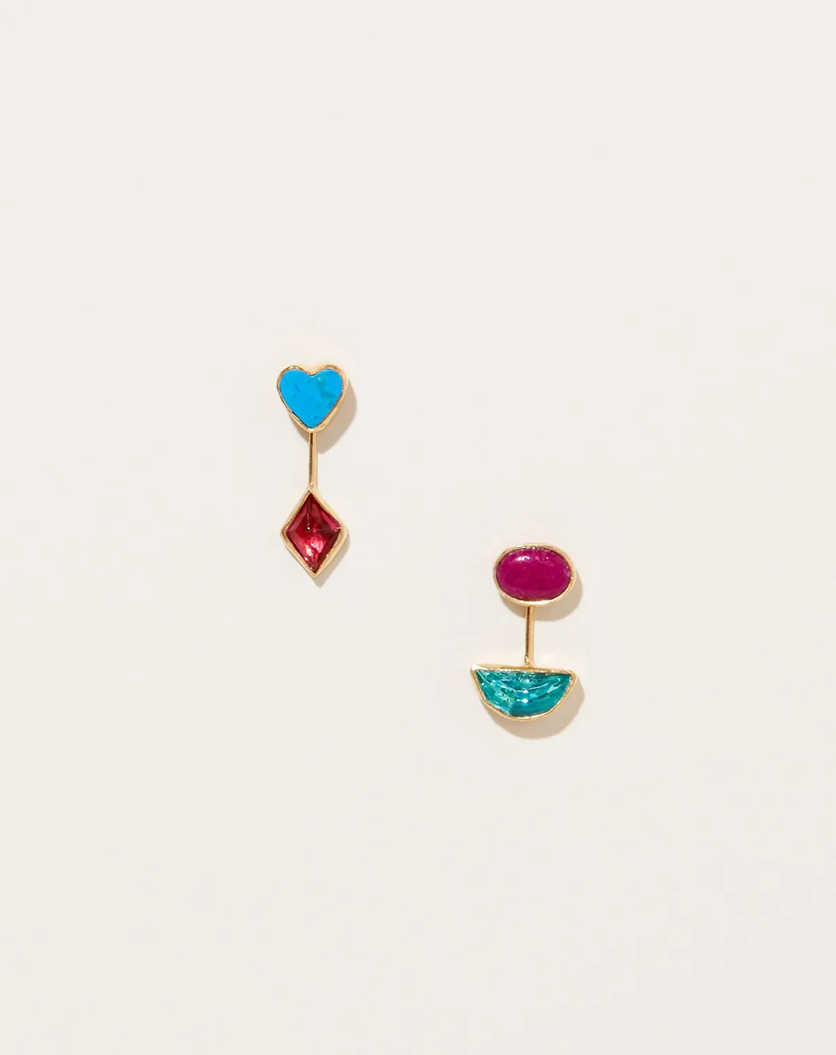 Detachable Drop Earrings Xi 1