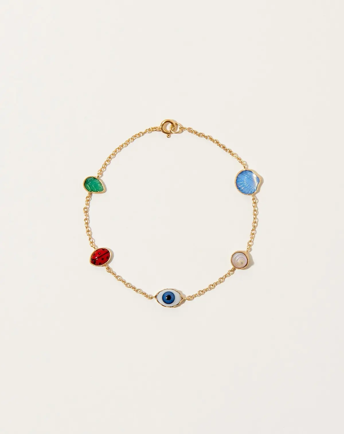 Five Mini Charm Bracelet I 1