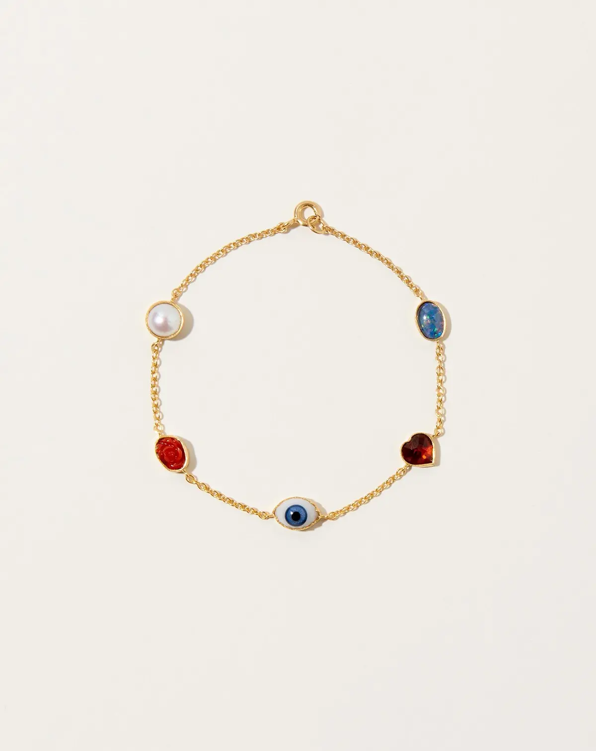 Five Mini Charm Bracelet Iii 1