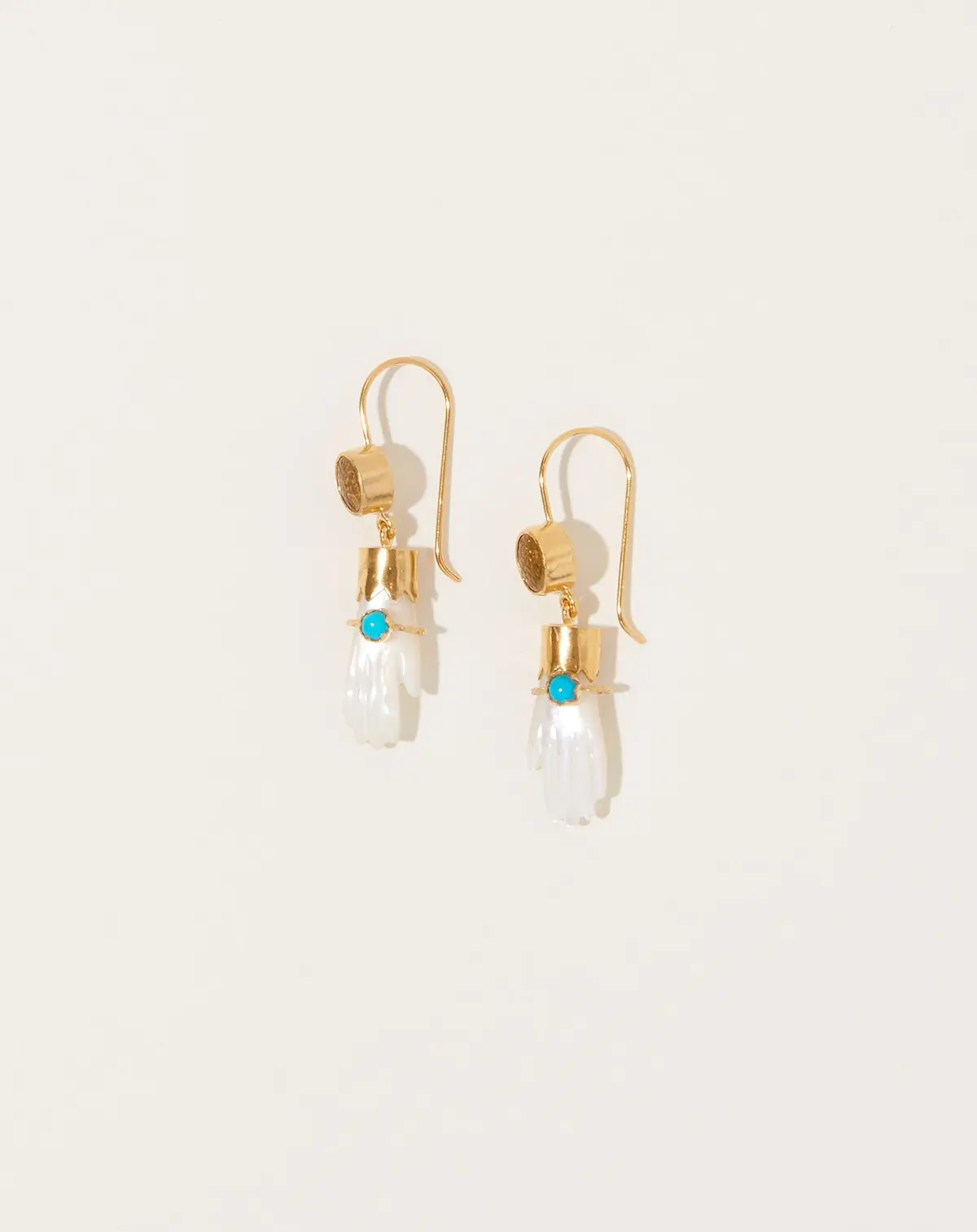 Hand Hook Earrings With Bracelet 1
