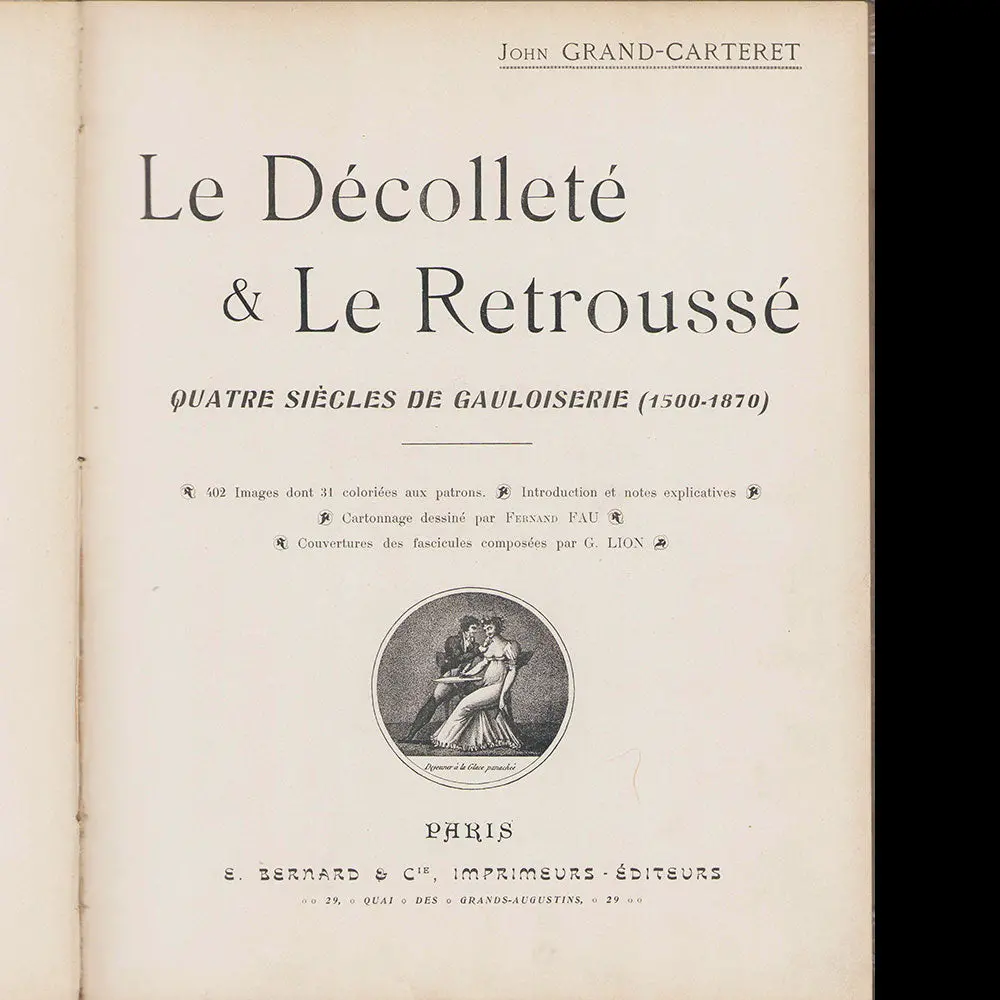 Grand-Carteret - Le Décolleté & Le Retroussé (1902) 2