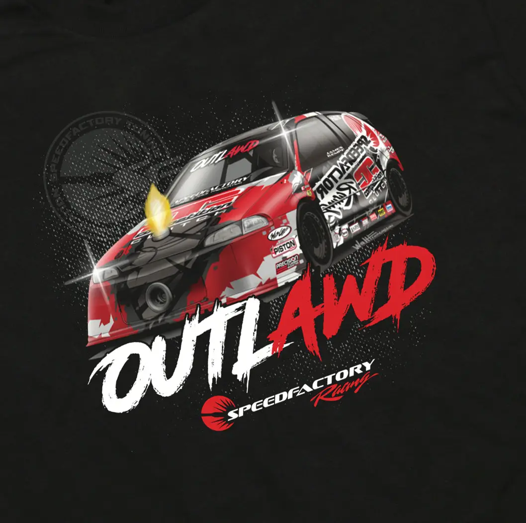 Speedfactory Racing K619 Competition Clutch Civic T-Shirt 2