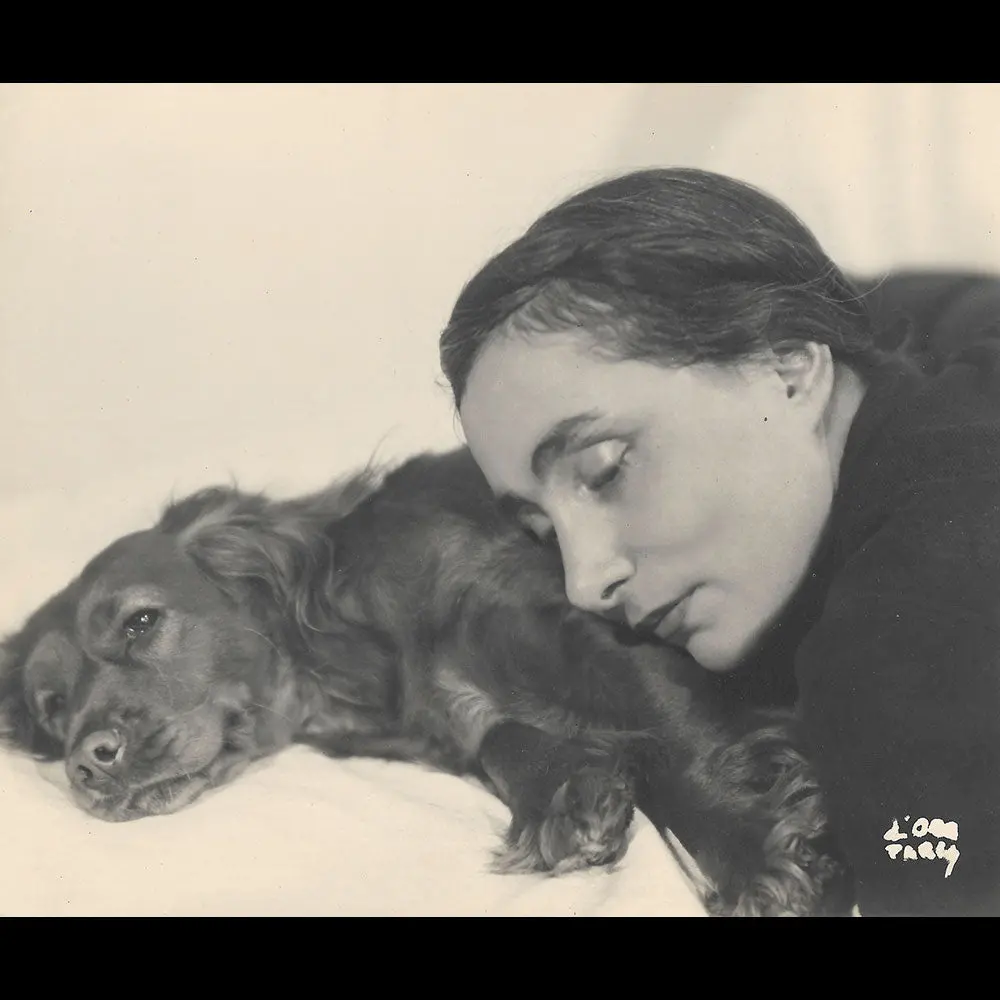 Alix (Madame Grès) - Portrait De La Couturière, Tirage De D'ora (Circa 1934) 1