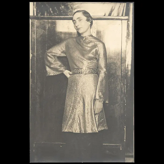 Alix (Madame Grès) - Portrait De La Couturière, Tirage De D'ora (1934) 1