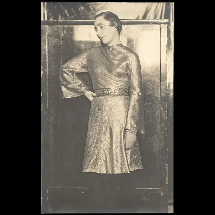 Alix (Madame Grès) - Portrait De La Couturière, Tirage De D'ora (1934) 1