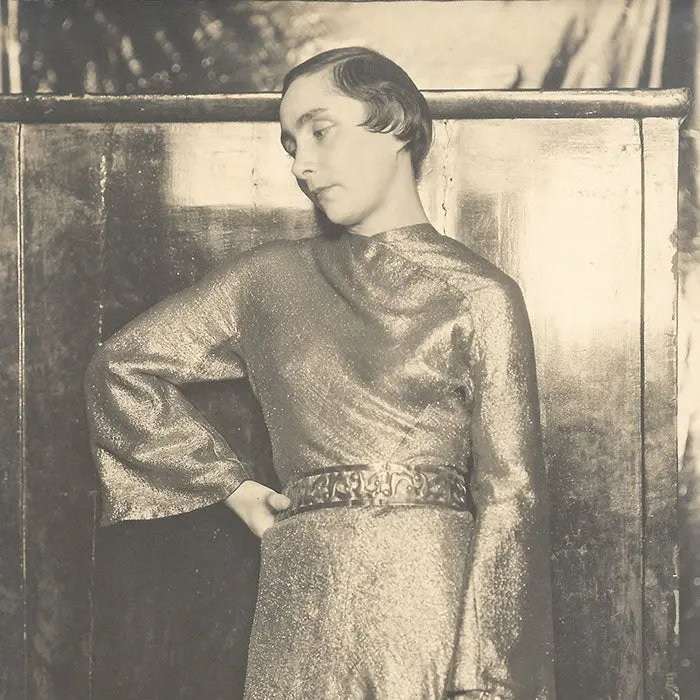 Alix (Madame Grès) - Portrait De La Couturière, Tirage De D'ora (1934) 2