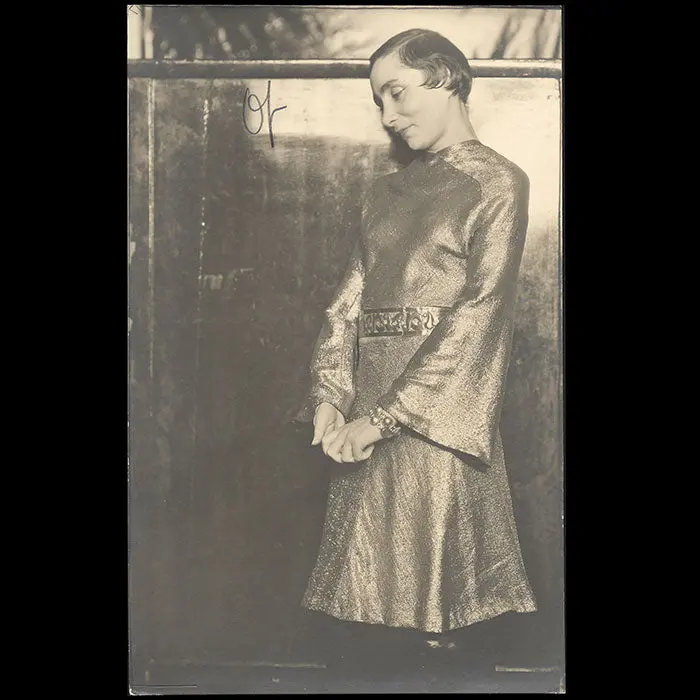 Alix (Madame Grès) - Portrait De La Couturière, Tirage De D'ora (1934) 1