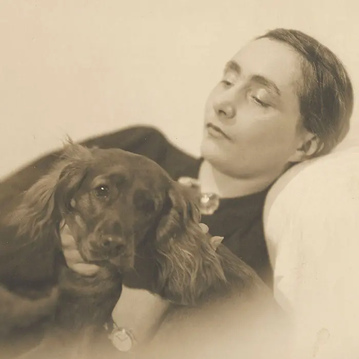 Alix (Madame Grès) - Portrait De La Couturière, Tirage De D'ora (Circa 1934) 2