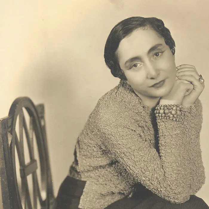 Alix (Madame Grès) - Portrait De La Couturière, Tirage De D'ora (Circa 1934) 2