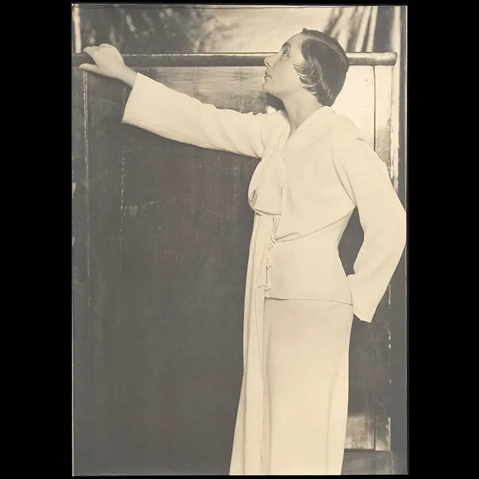 Alix (Madame Grès) - Portrait De La Couturière, Tirage De D'ora (Circa 1934) 1