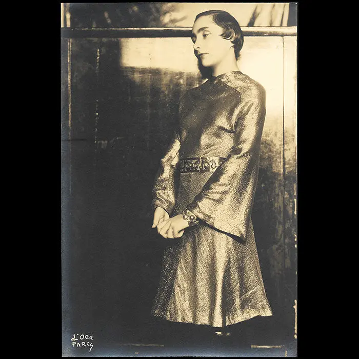 Alix (Madame Grès) - Portrait De La Couturière, Tirage De D'ora (1934) 1
