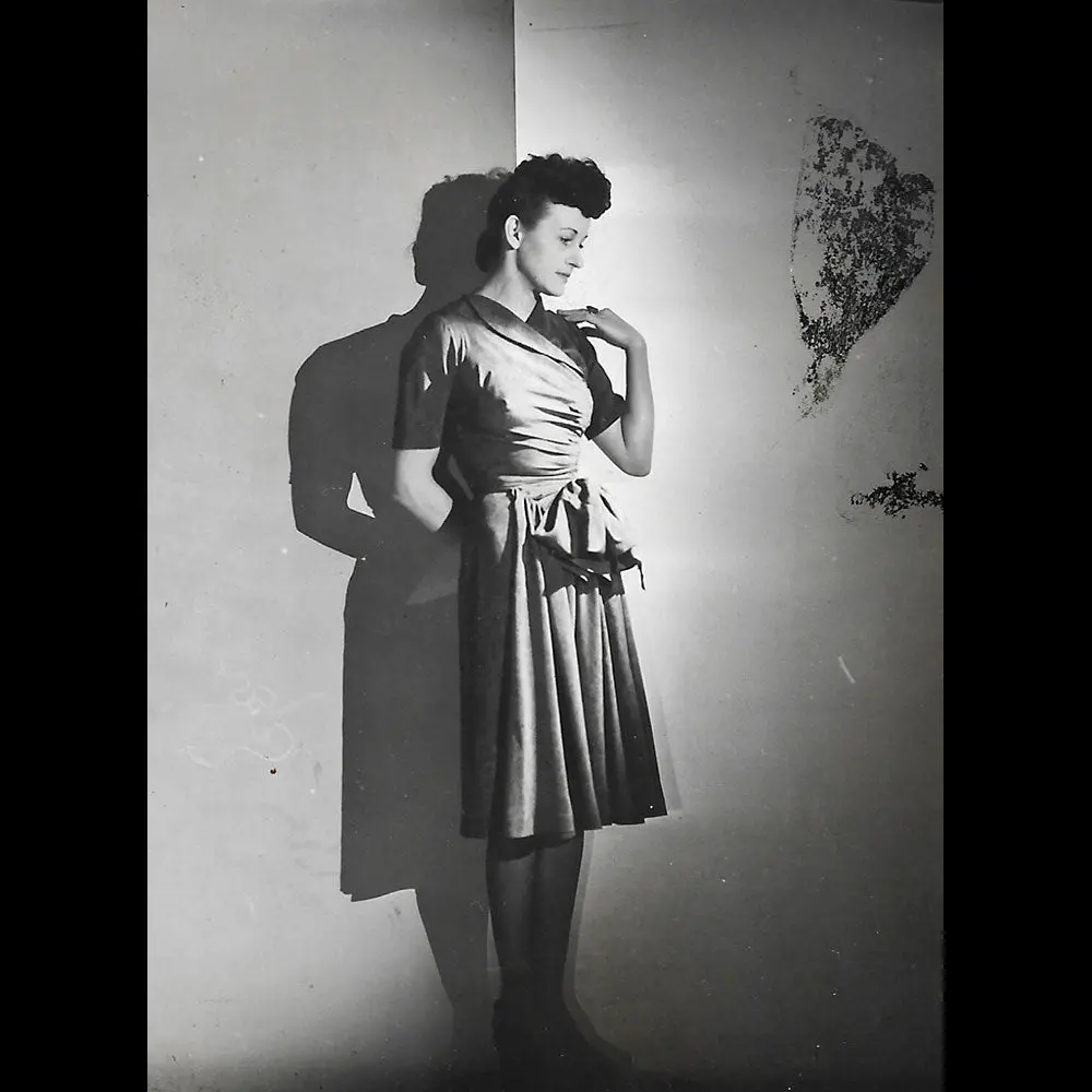 Grès - Robe (Circa 1942-1944) 1