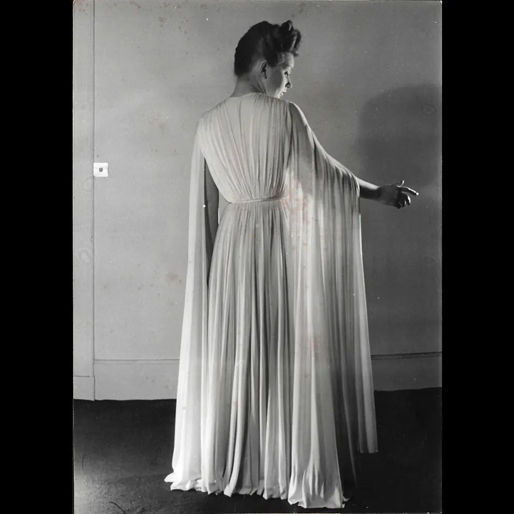 Grès - Robe Du Soir En Jersey (1943) 1