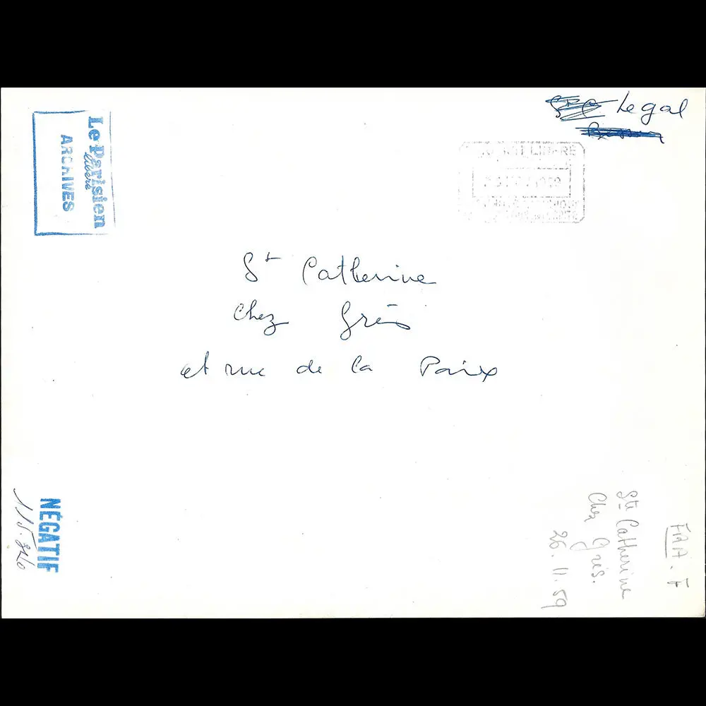 Grès - Madame Grès Entourée De Ses Catherinettes (1959) 2