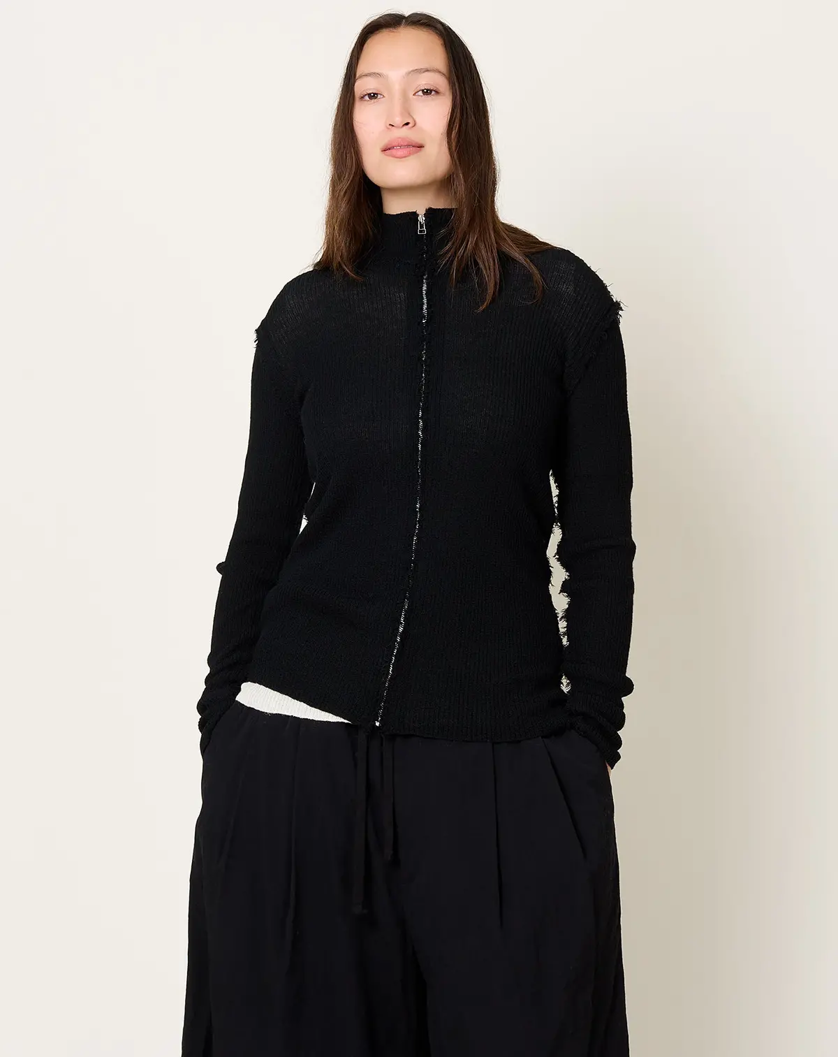 Beata Cardigan In Black 1