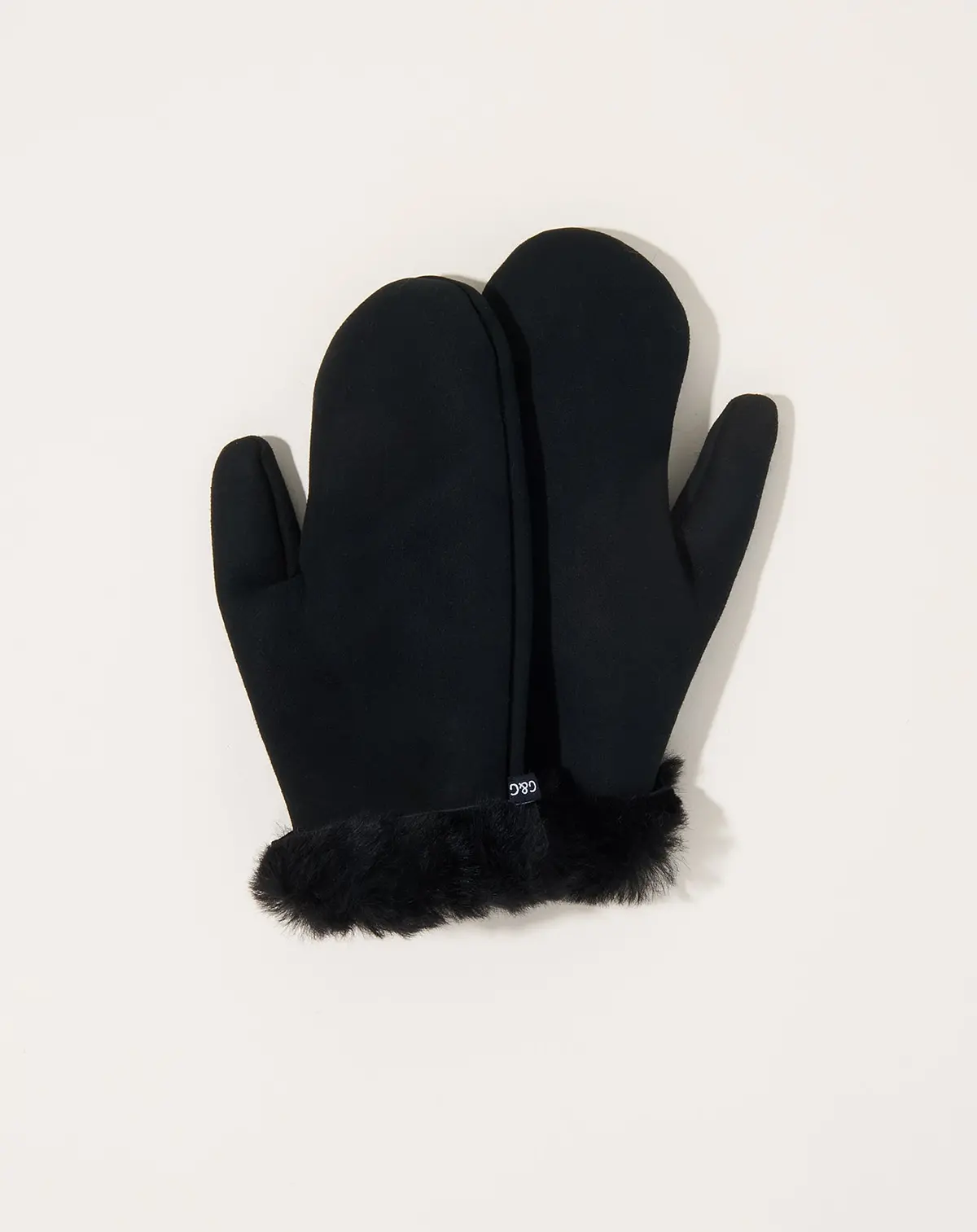 Gullbjørg Mittens In Black 1