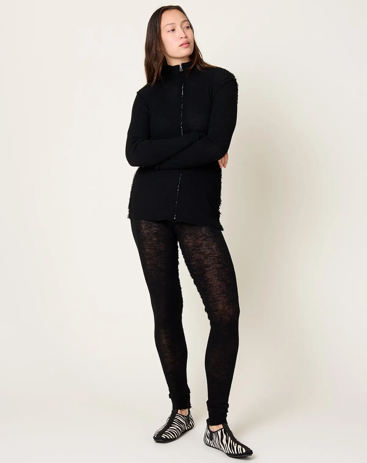 Gunna Leggings In Black 1