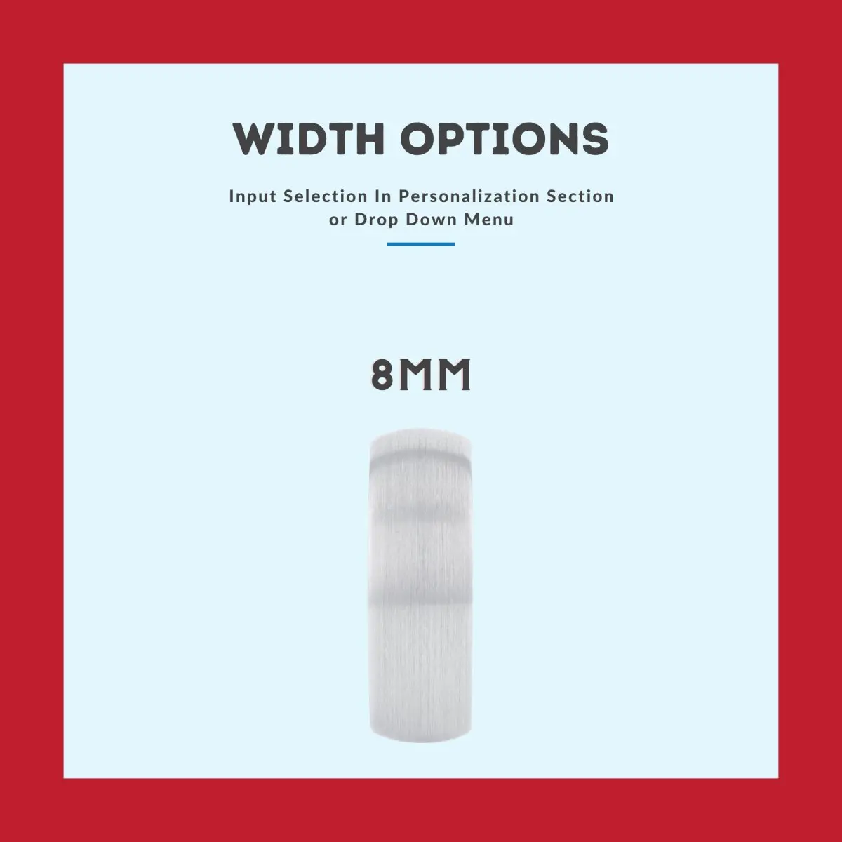 Happiness | Purple Wood, White Tungsten Ring, Brushed, Domed 3